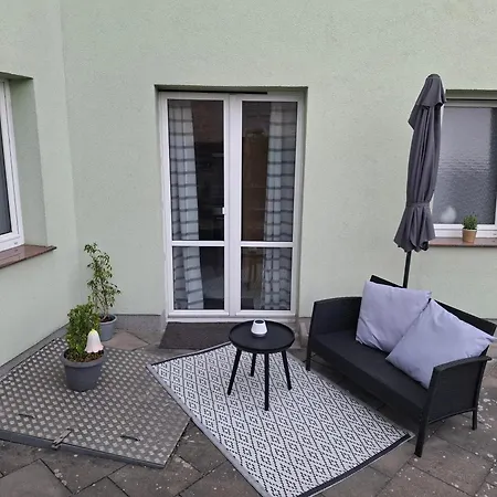 Zweite Reihe Flair Apartment Krakow am See