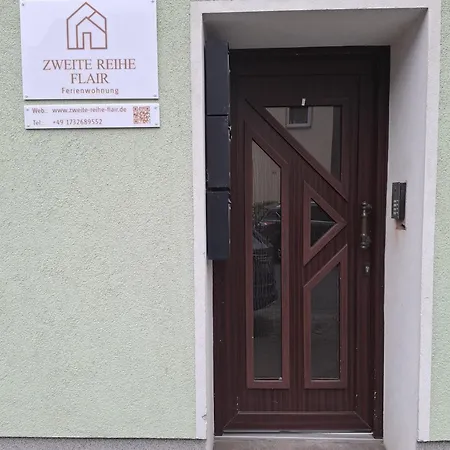 Apartment Zweite Reihe Flair *